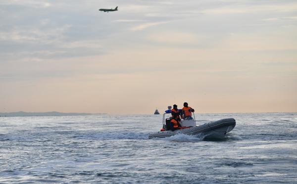 Две машины со ставропольчанами унесло в море в районе Сочи